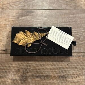 Swamp White Oak 9/11 Memorial Leaf Ornament W/ Box Great Condition